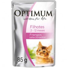 Sachê Optimum Filhote Frango 85g